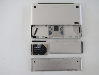 macBook unpacking process